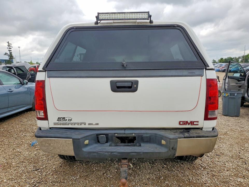 2008 Gmc Sierra მანქანა იყიდება აუქციონზე, vin: 3GTEK13M48G128947, აუქციონის ნომერი: 64483876