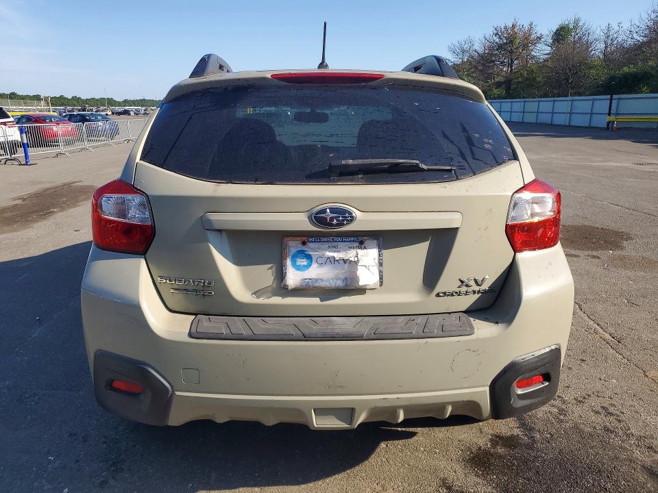 Aukcja sprzedaży 2013 Subaru Xv Crosstrek, vin: JF2GPAVC2D2867236, numer aukcji: 65146666