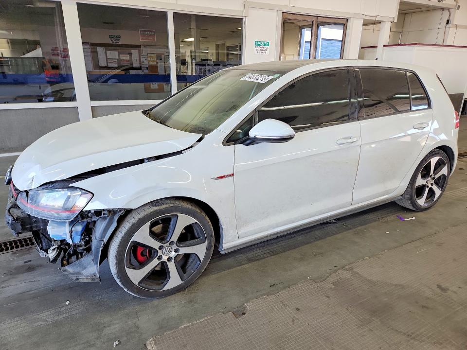 Auction sale of the 2016 Volkswagen Gti, vin: 3VW5T7AU9GM007475, lot number: 64333216