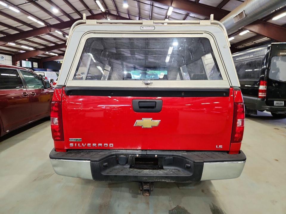 2010 Chevrolet Silverado მანქანა იყიდება აუქციონზე, vin: 1GCPKPEA3AZ153973, აუქციონის ნომერი: 65432396