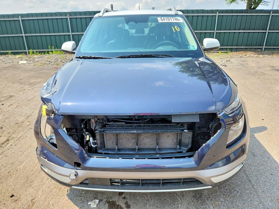 64191746 :رقم المزاد ، KMHRC8A33SU360103 vin ، 2025 Hyundai Venue مزاد بيع