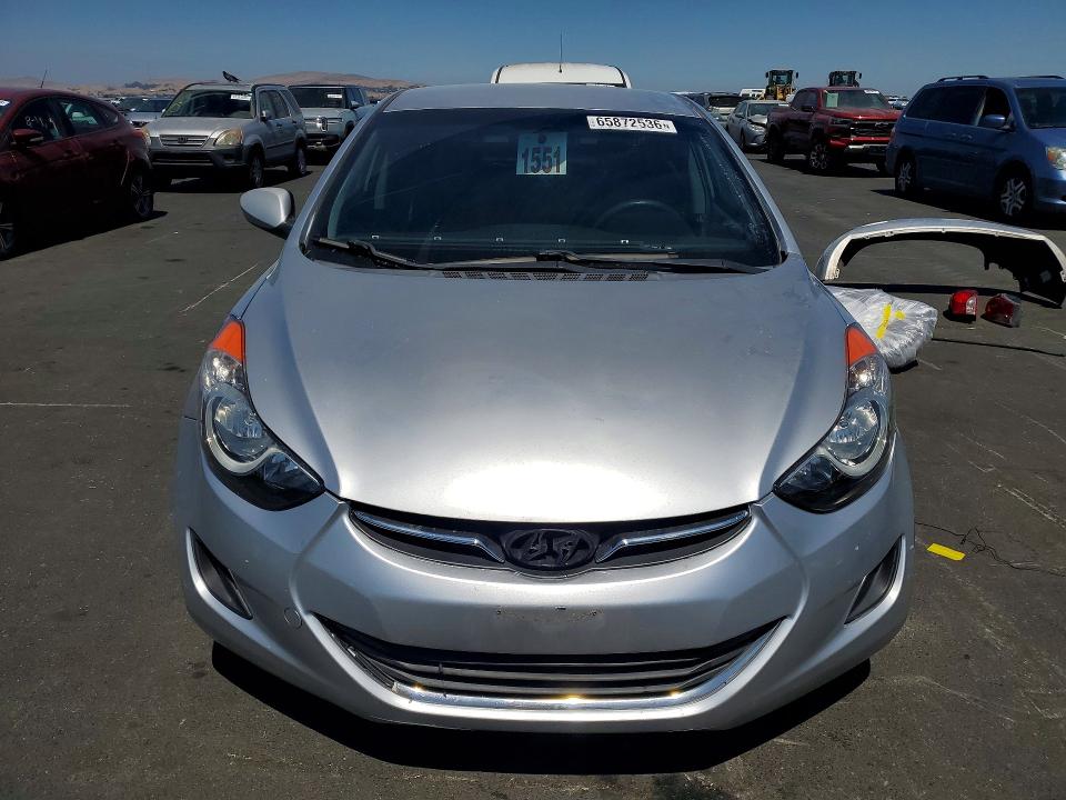 Продаж на аукціоні авто 2013 Hyundai Elantra, vin: 5NPDH4AE2DH375036, номер лоту: 65872536