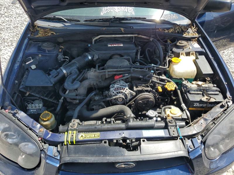 67061626 :رقم المزاد ، JF1GG67525H800196 vin ، 2005 Subaru Impreza مزاد بيع