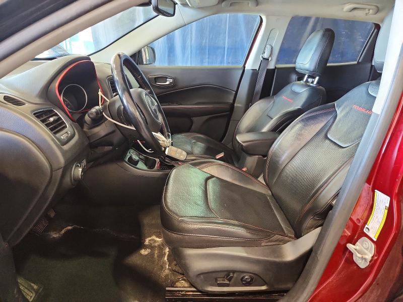 Продажа на аукционе авто 2021 Jeep Compass, vin: 3C4NJDDB9MT583540, номер лота: 63927966