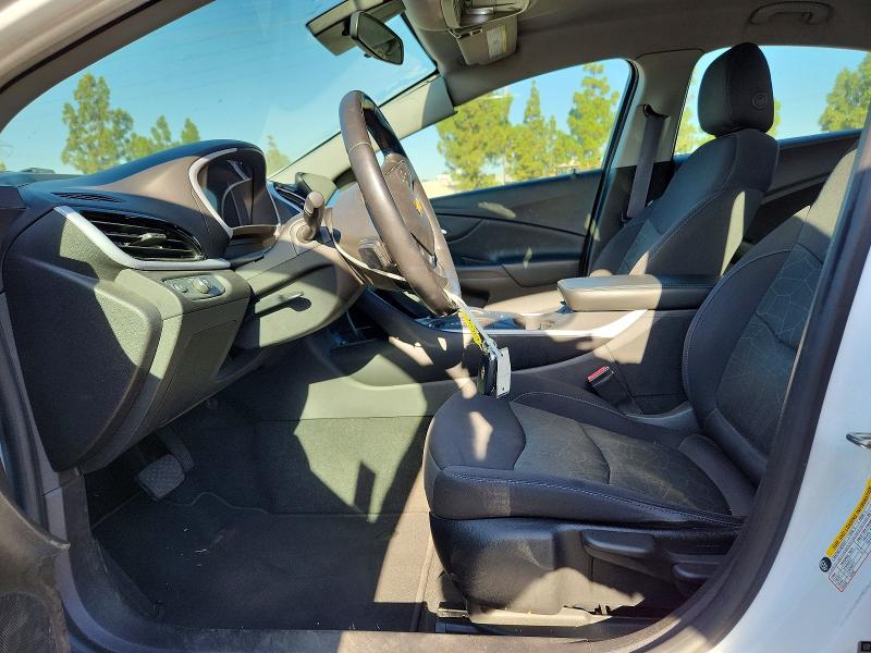 63436526 :رقم المزاد ، 1G1RC6S5XHU203002 vin ، 2017 Chevrolet Volt مزاد بيع