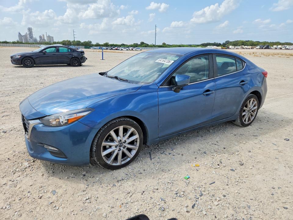 64164706 :رقم المزاد ، 3MZBN1V76HM150674 vin ، 2017 Mazda 3 مزاد بيع