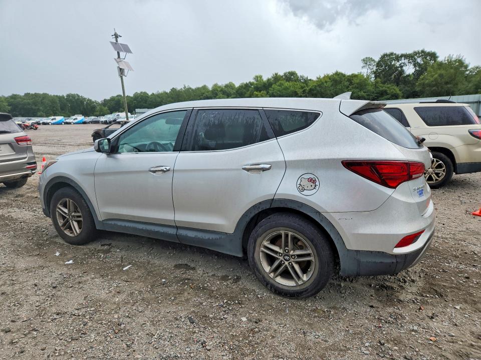 64390916 :رقم المزاد ، 5XYZTDLB8HG441142 vin ، 2017 Hyundai Santa Fe Sport مزاد بيع