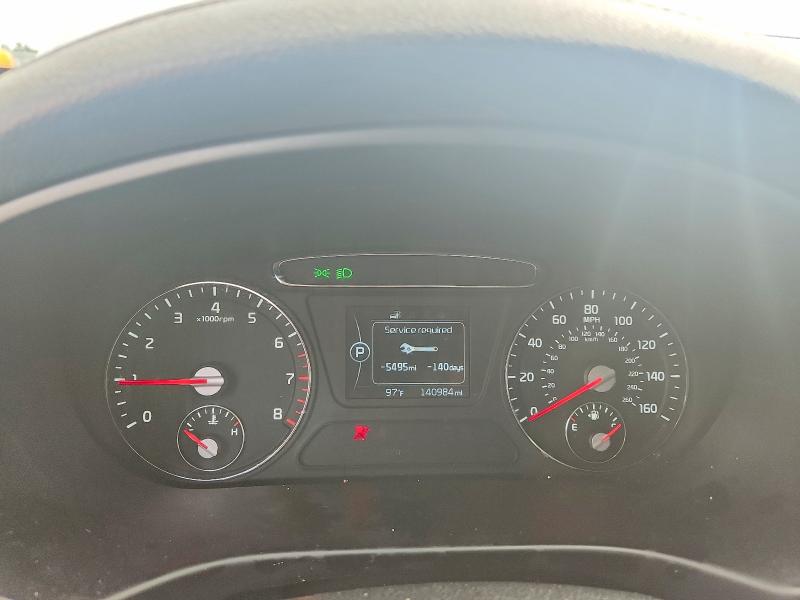64697816 :رقم المزاد ، 5XYPG4A34GG167640 vin ، 2016 Kia Sorento مزاد بيع