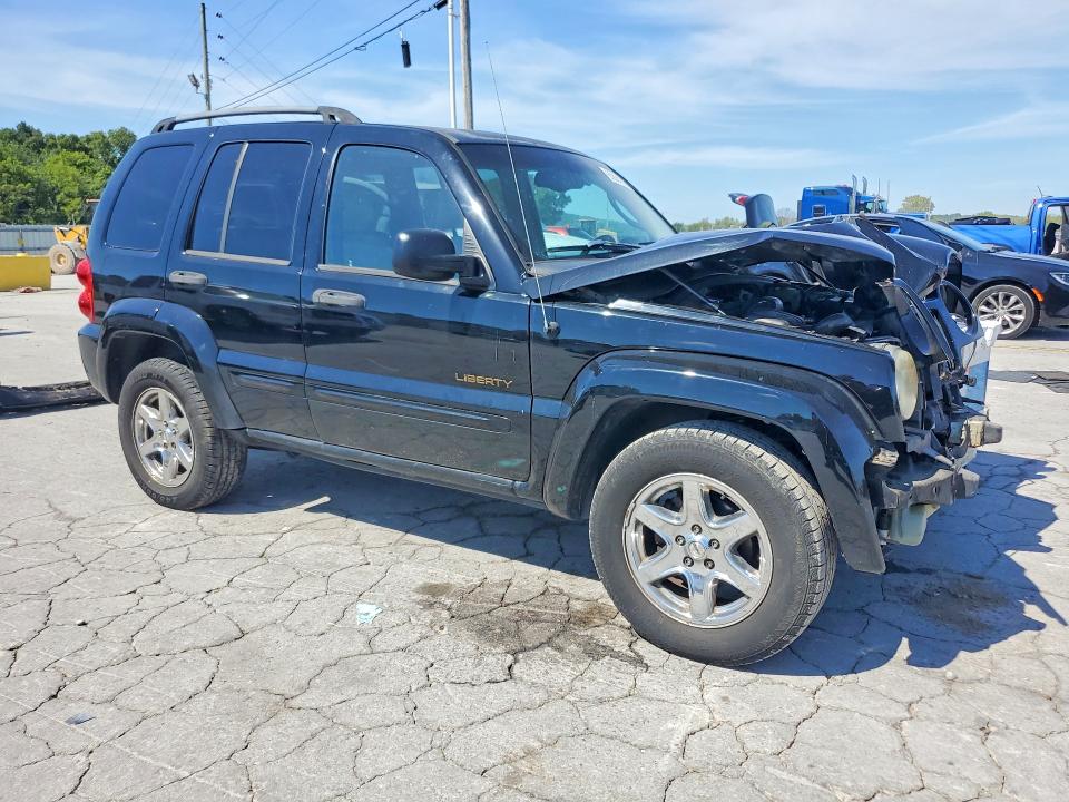 2004 Jeep Liberty მანქანა იყიდება აუქციონზე, vin: 1J8GL58K04W289286, აუქციონის ნომერი: 65924226