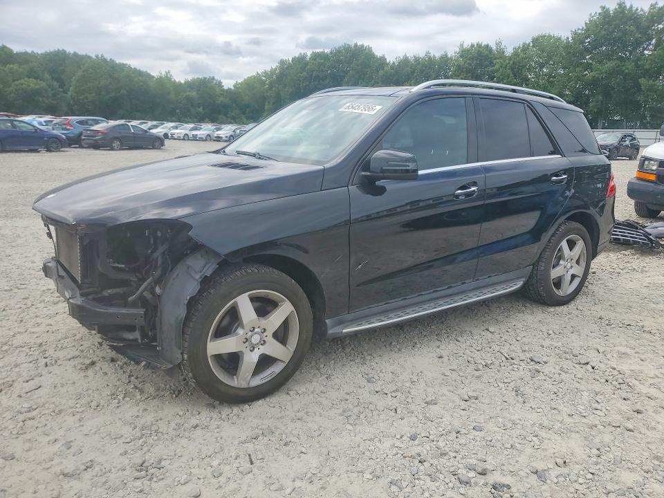 Auction sale of the 2015 Mercedes-benz Ml, vin: 4JGDA5GB2FA461220, lot number: 65457956