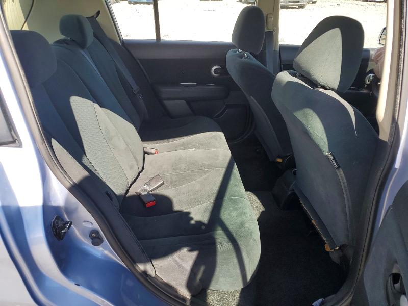 2010 Nissan Versa მანქანა იყიდება აუქციონზე, vin: 3N1BC1CP6AL422425, აუქციონის ნომერი: 65696606