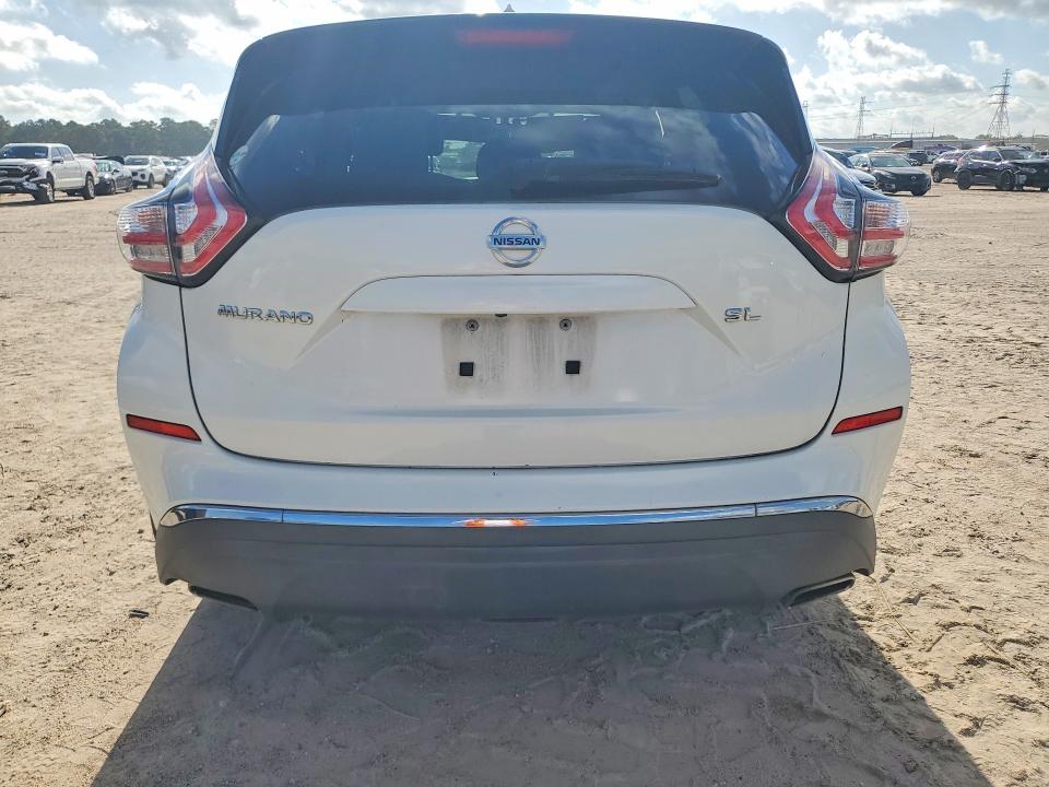 Aukcja sprzedaży 2016 Nissan Murano, vin: 5N1AZ2MG8GN108968, numer aukcji: 63842286