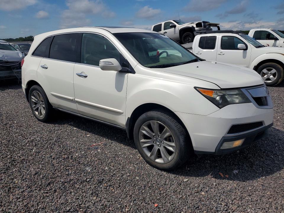 Продаж на аукціоні авто 2012 Acura Mdx, vin: 2HNYD2H63CH549830, номер лоту: 65534866