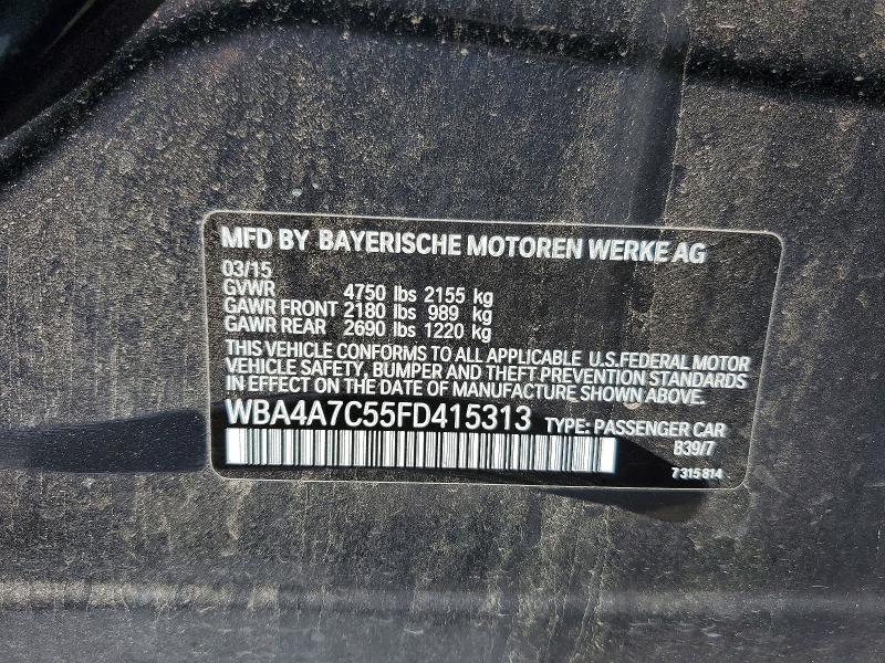 Продаж на аукціоні авто 2015 Bmw 428, vin: WBA4A7C55FD415313, номер лоту: 65751946