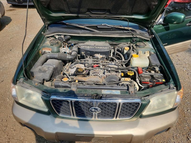 Продаж на аукціоні авто 2002 Subaru Forester, vin: JF1SF65552H709712, номер лоту: 64776816