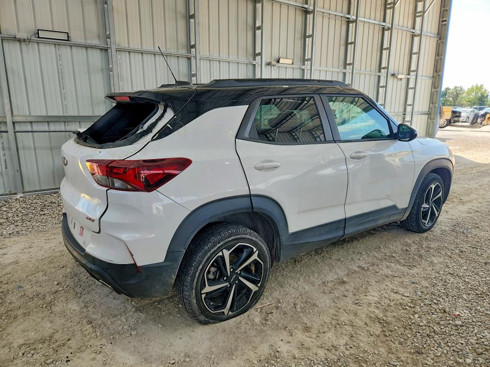 2021 Chevrolet Trailblazer მანქანა იყიდება აუქციონზე, vin: KL79MTSL5MB038464, აუქციონის ნომერი: 66453746