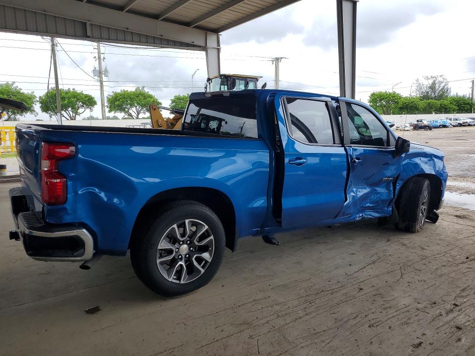 Продажа на аукционе авто 2023 Chevrolet Silverado, vin: 1GCPACED3PZ109986, номер лота: 63624766