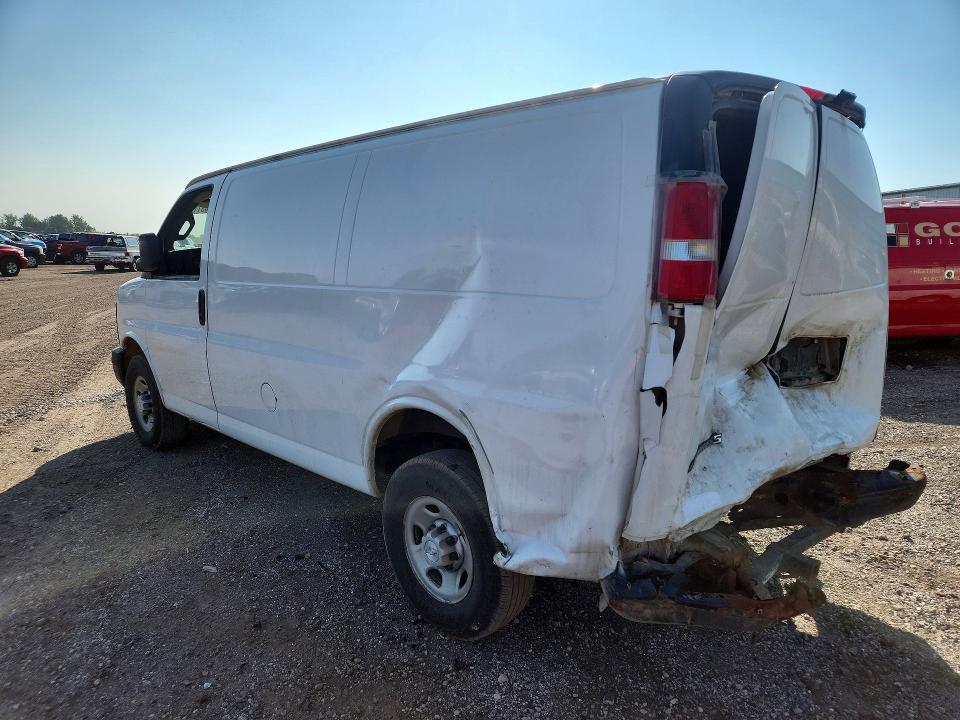 2017 Chevrolet Express 3500 მანქანა იყიდება აუქციონზე, vin: 1GCZGGFF8H1108301, აუქციონის ნომერი: 63114436