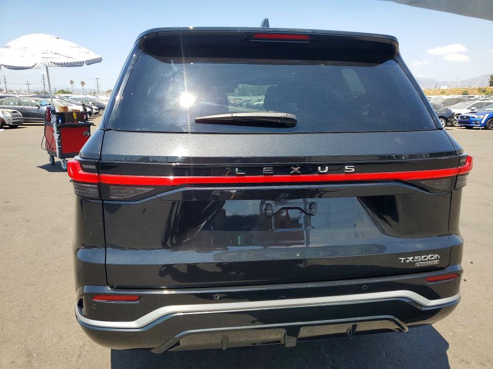 2024 Lexus Tx 500h მანქანა იყიდება აუქციონზე, vin: 5TDABAB69RS004015, აუქციონის ნომერი: 65347646