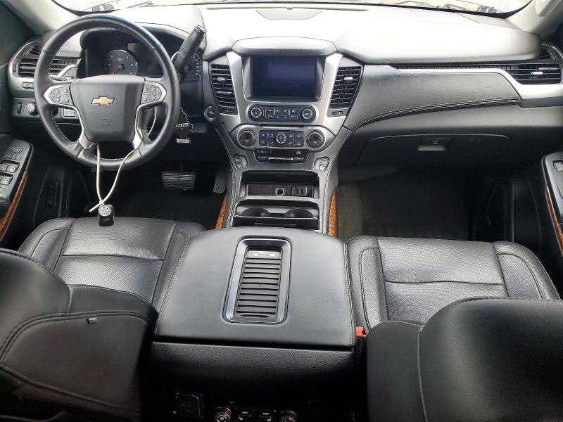 2018 Chevrolet Suburban მანქანა იყიდება აუქციონზე, vin: 1GNSKJKC5JR109283, აუქციონის ნომერი: 66050176