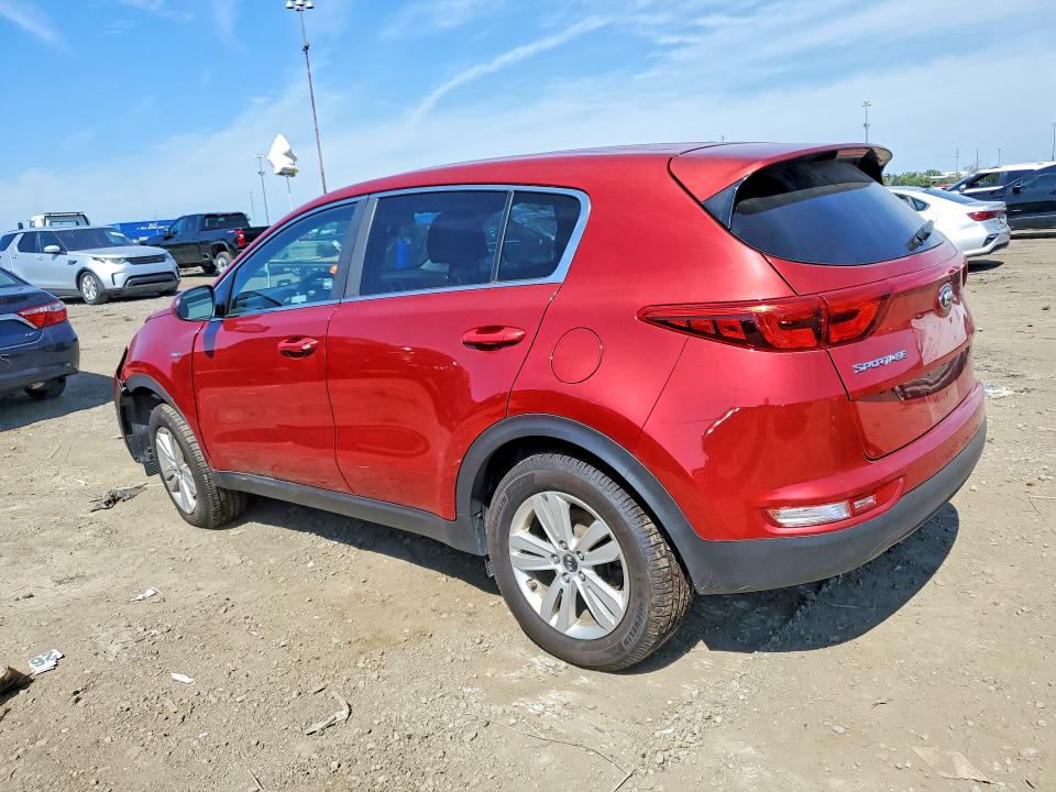 Продажа на аукционе авто 2019 Kia Sportage, vin: KNDPMCAC0K7614800, номер лота: 65443836
