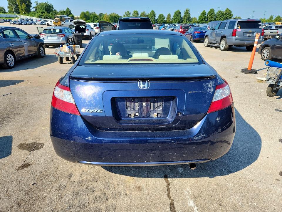 Продаж на аукціоні авто 2006 Honda Civic, vin: 2HGFG12676H582942, номер лоту: 65926526