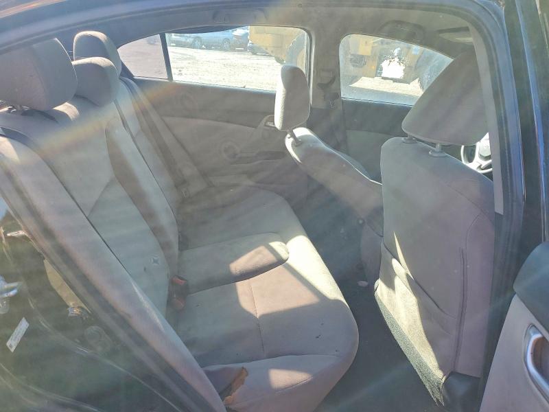 66187036 :رقم المزاد ، 2HGFB2F54DH523768 vin ، 2013 Honda Civic مزاد بيع