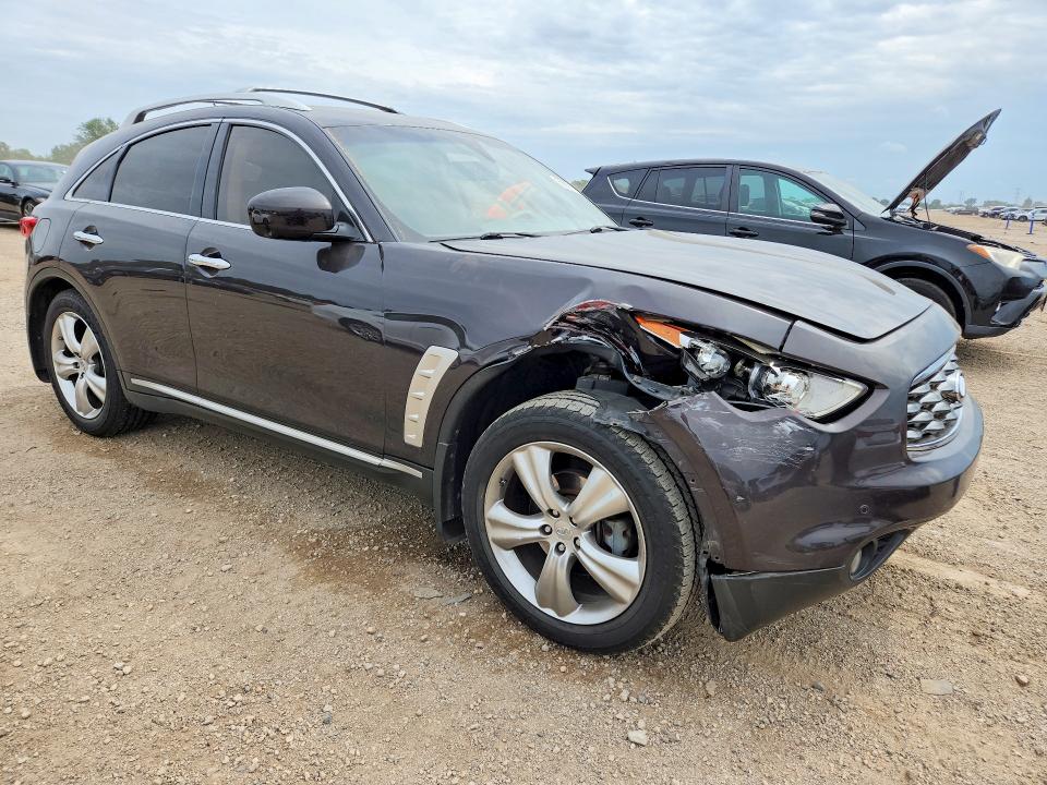2009 Infiniti Fx35 მანქანა იყიდება აუქციონზე, vin: JNRAS18WX9M155447, აუქციონის ნომერი: 65673786