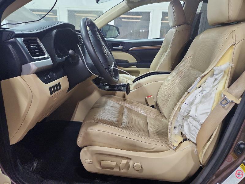Aukcja sprzedaży 2017 Toyota Highlander, vin: 5TDDZRFH3HS458309, numer aukcji: 66126466