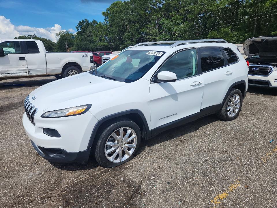 2014 Jeep Cherokee მანქანა იყიდება აუქციონზე, vin: 1C4PJLDS5EW256146, აუქციონის ნომერი: 67131766