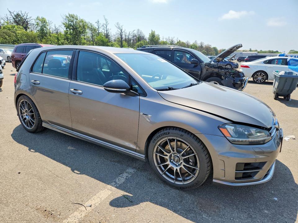 Auction sale of the 2016 Volkswagen Golf R, vin: WVWUF7AU1GW282540, lot number: 64026156