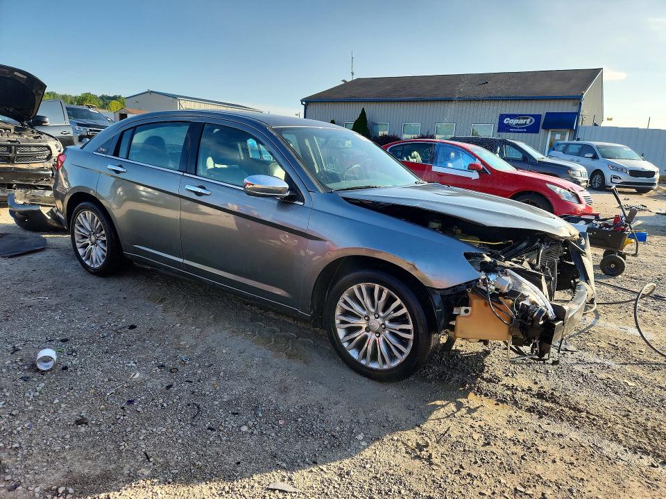 Aukcja sprzedaży 2012 Chrysler 200, vin: 1C3CCBCG2CN258136, numer aukcji: 65096356