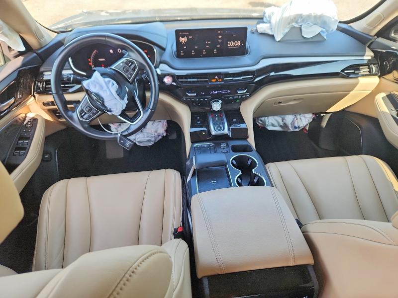 2022 Acura Mdx მანქანა იყიდება აუქციონზე, vin: 5J8YD9H37NL003723, აუქციონის ნომერი: 65119596