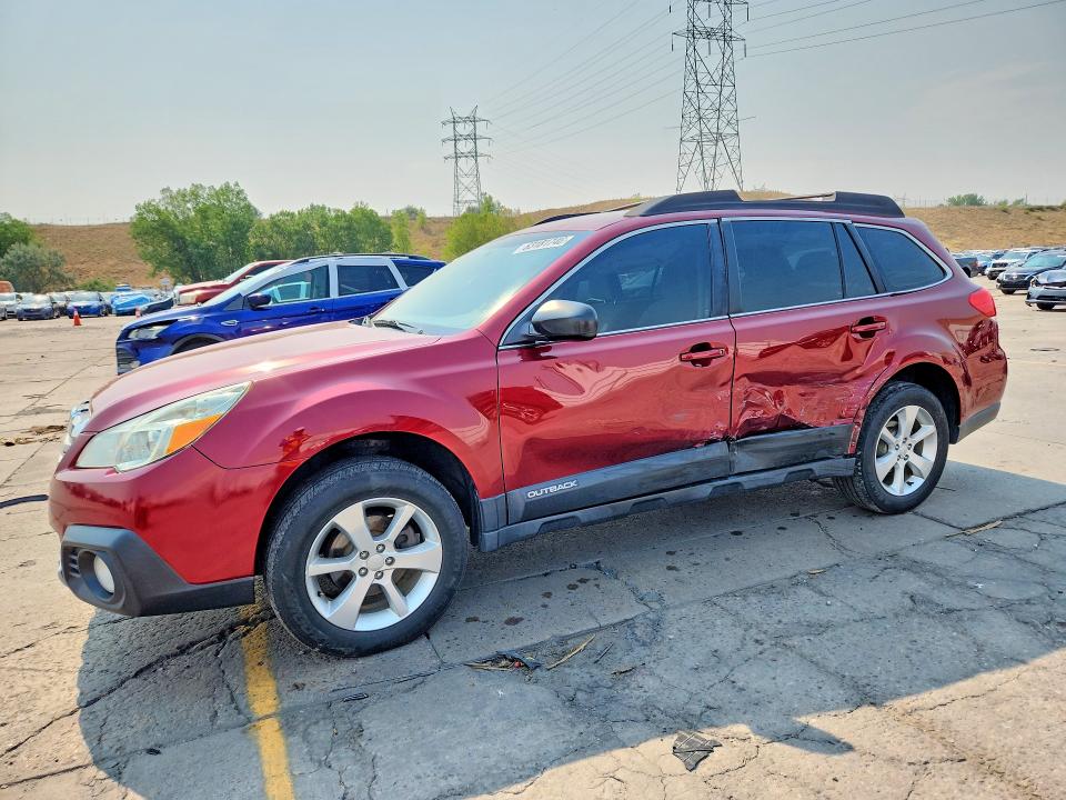 2014 Subaru Outback მანქანა იყიდება აუქციონზე, vin: 4S4BRCAC4E3313353, აუქციონის ნომერი: 63181746