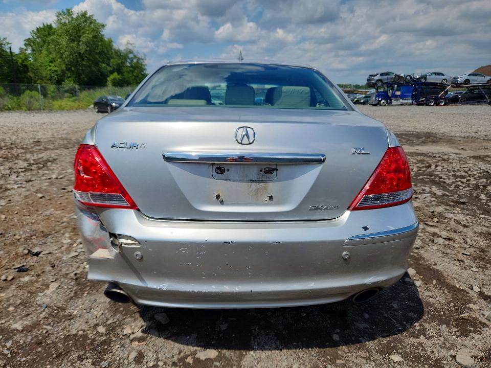 Продажа на аукционе авто 2005 Acura Rl, vin: JH4KB16535C012207, номер лота: 64957006