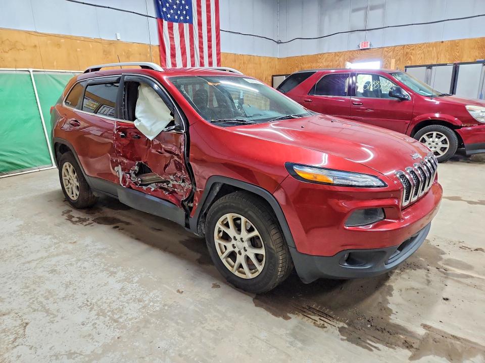 Продажа на аукционе авто 2017 Jeep Cherokee, vin: 1C4PJMCS5HD223638, номер лота: 65295236