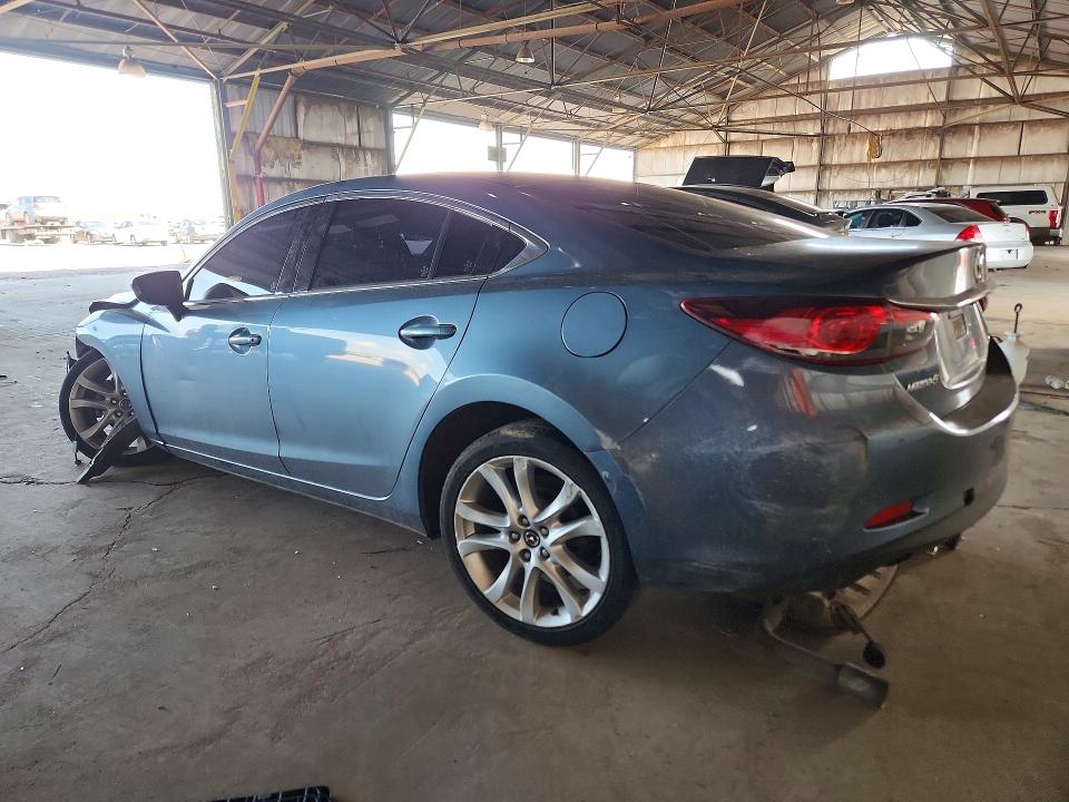 2014 Mazda 6 მანქანა იყიდება აუქციონზე, vin: JM1GJ1V64E1153111, აუქციონის ნომერი: 64946756