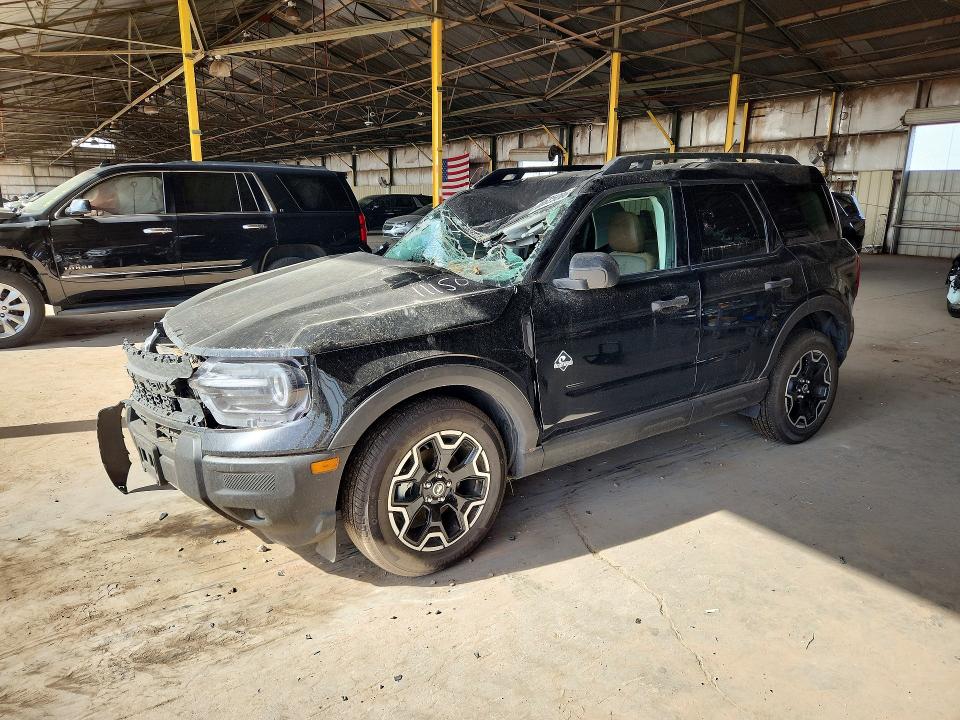 Auction sale of the 2026 Ford Bronco Sport, vin: 3FMCR9CN9TRE28311, lot number: 66625086