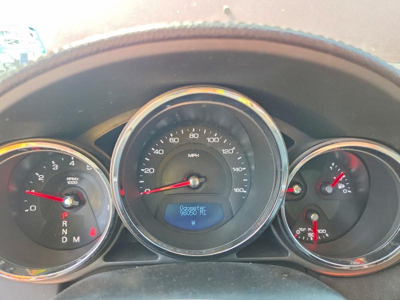 2011 Cadillac Cts მანქანა იყიდება აუქციონზე, vin: 1G6DE5EY1B0165026, აუქციონის ნომერი: 63535796