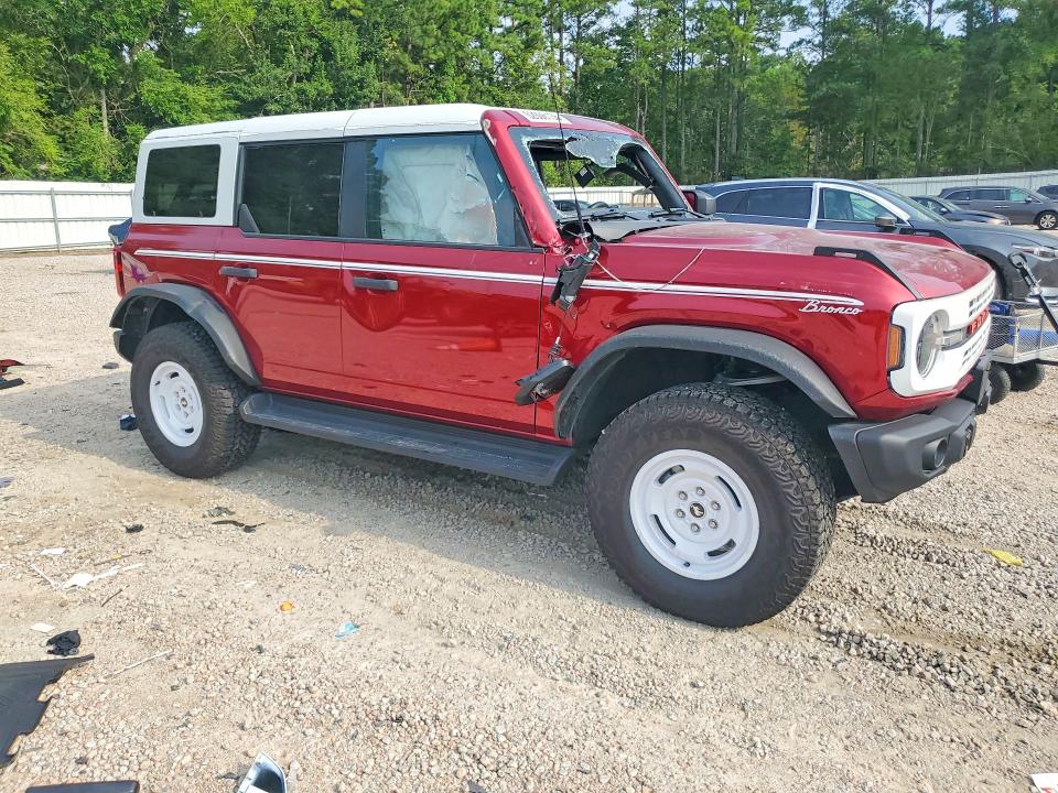 2025 Ford Bronco მანქანა იყიდება აუქციონზე, vin: 1FMEE4DP2SLA98290, აუქციონის ნომერი: 62606136