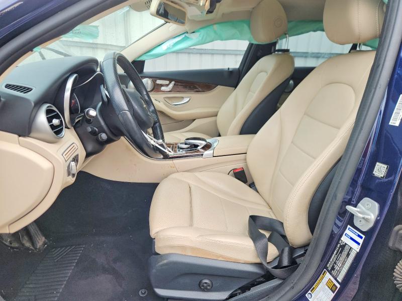 2016 Mercedes-benz C მანქანა იყიდება აუქციონზე, vin: 55SWF4KB6GU141857, აუქციონის ნომერი: 65101146