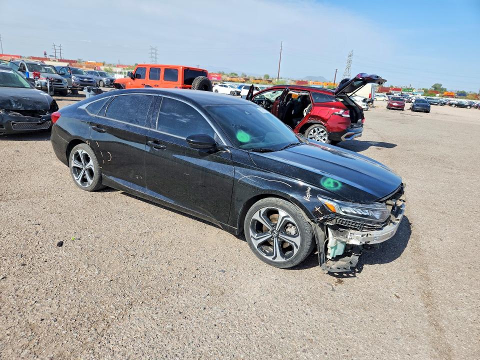 Aukcja sprzedaży 2018 Honda Accord, vin: 1HGCV1F37JA267980, numer aukcji: 63786736