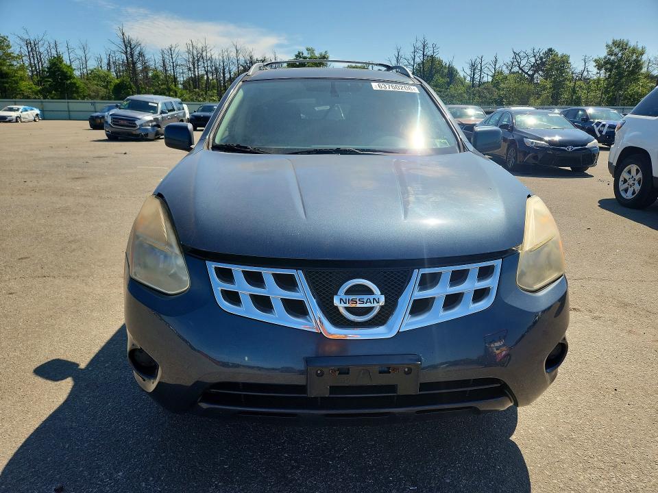 63760206 :رقم المزاد ، JN8AS5MV7DW633829 vin ، 2013 Nissan Rogue مزاد بيع