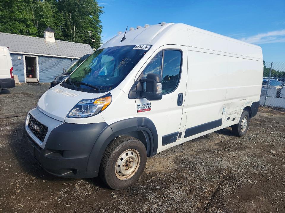 Auction sale of the 2022 Ram Promaster 2500, vin: 3C6LRVDGXNE101351, lot number: 66967196