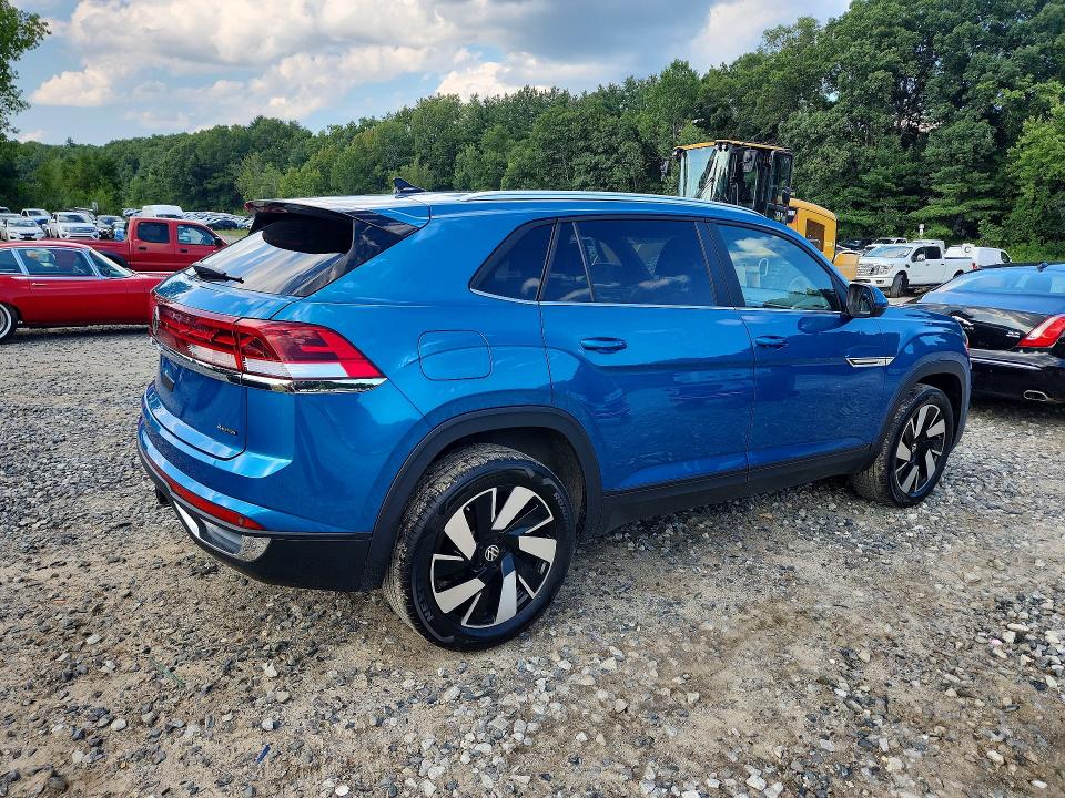 Продажа на аукционе авто 2024 Volkswagen Atlas Cross Sport, vin: 1V2HE2CA2RC234378, номер лота: 64972766