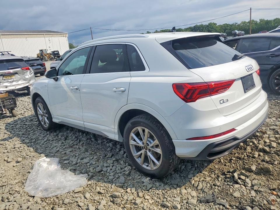 Продажа на аукционе авто 2023 Audi Q3, vin: WA1EECF34P1134020, номер лота: 66454176