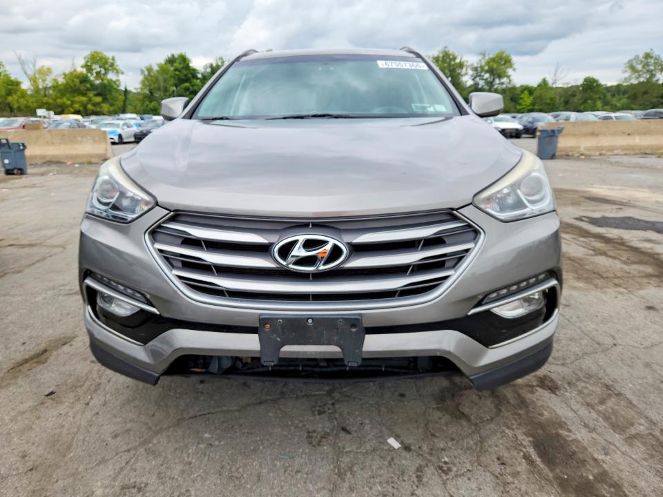 2017 Hyundai Santa Fe Sport მანქანა იყიდება აუქციონზე, vin: 5XYZUDLB6HG382671, აუქციონის ნომერი: 67557366