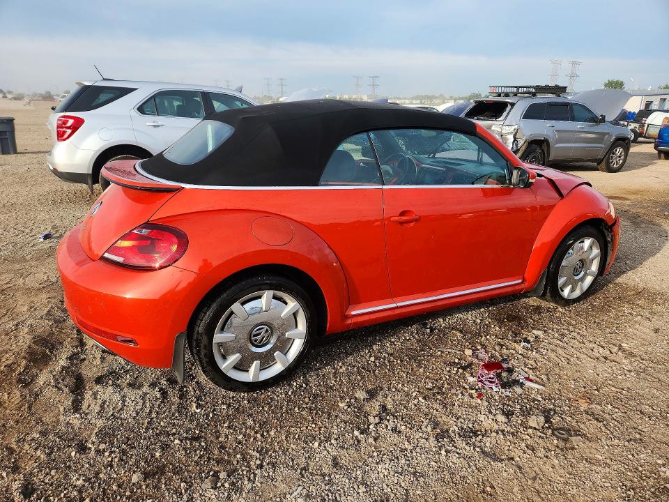 Aukcja sprzedaży 2017 Volkswagen Beetle, vin: 3VW517AT9HM804629, numer aukcji: 65306986