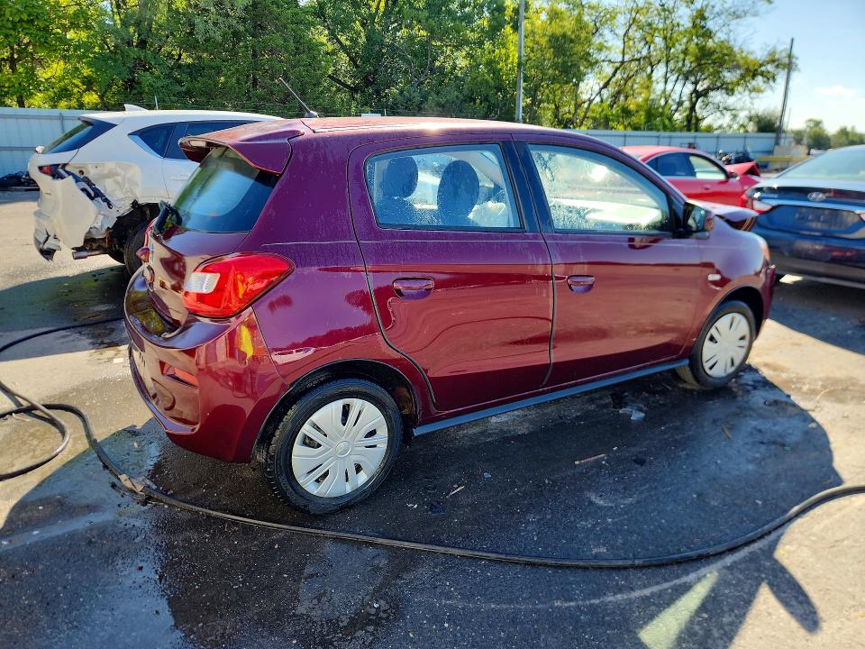 Продажа на аукционе авто 2020 Mitsubishi Mirage, vin: ML32A3HJ3LH003083, номер лота: 66194976