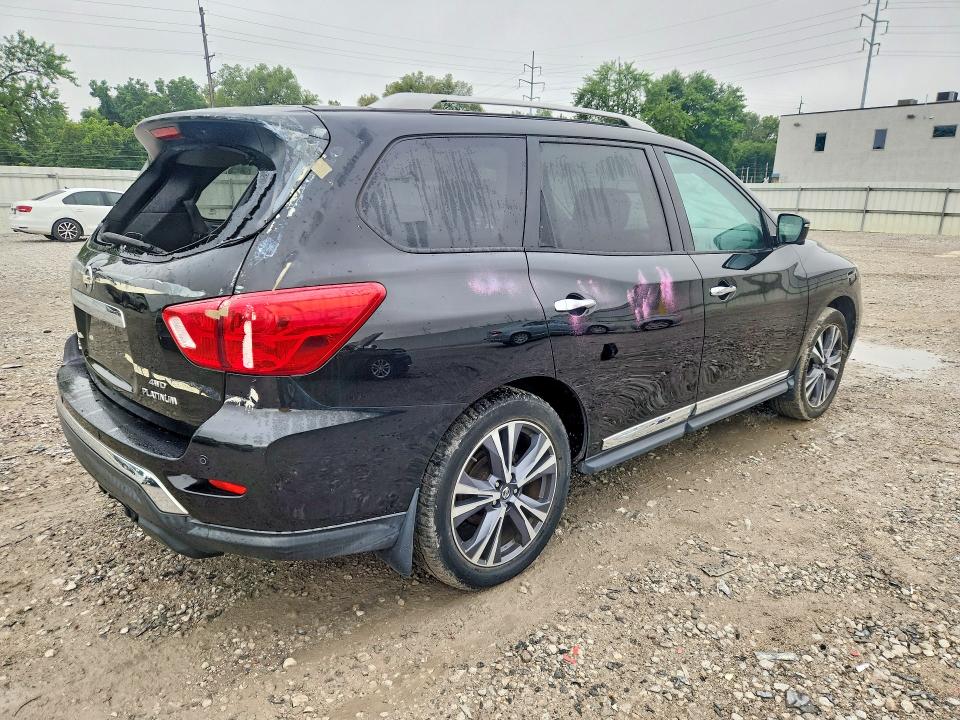 Aukcja sprzedaży 2017 Nissan Pathfinder, vin: 5N1DR2MM8HC905169, numer aukcji: 64827006